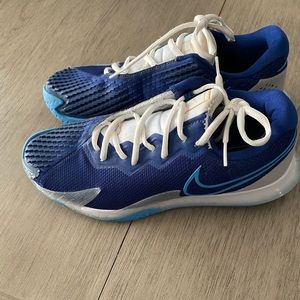 Mens Nike Cage tennis court shoe size 8.5, used twice